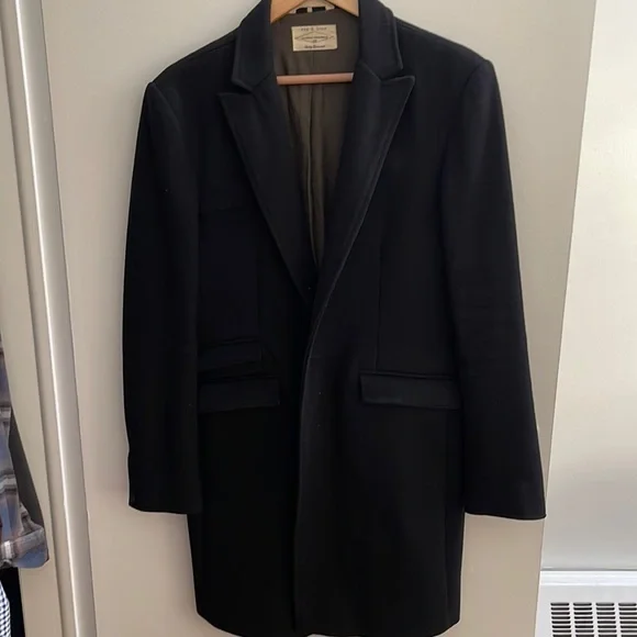 rag & bone | Jackets & Coats | Rag Bone Top Coat Pea Coat In